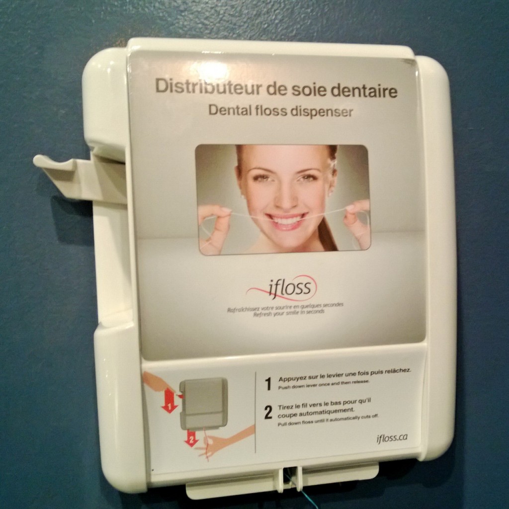 Bathroom Dental Floss