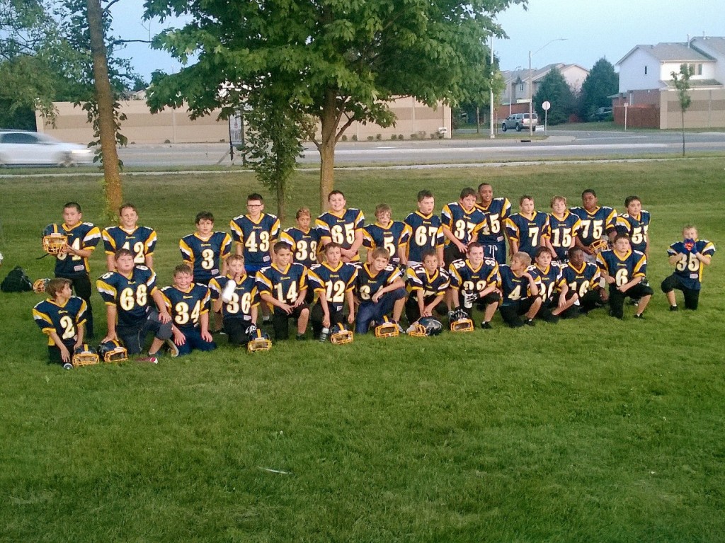 Bell Warriors Tykes