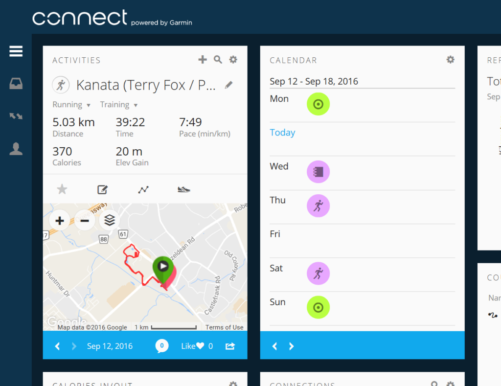 Garmin Connect
